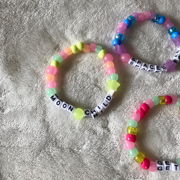 COPY - 3-Pack Rave Kandi💙💛💜 - Picture 2 of 4